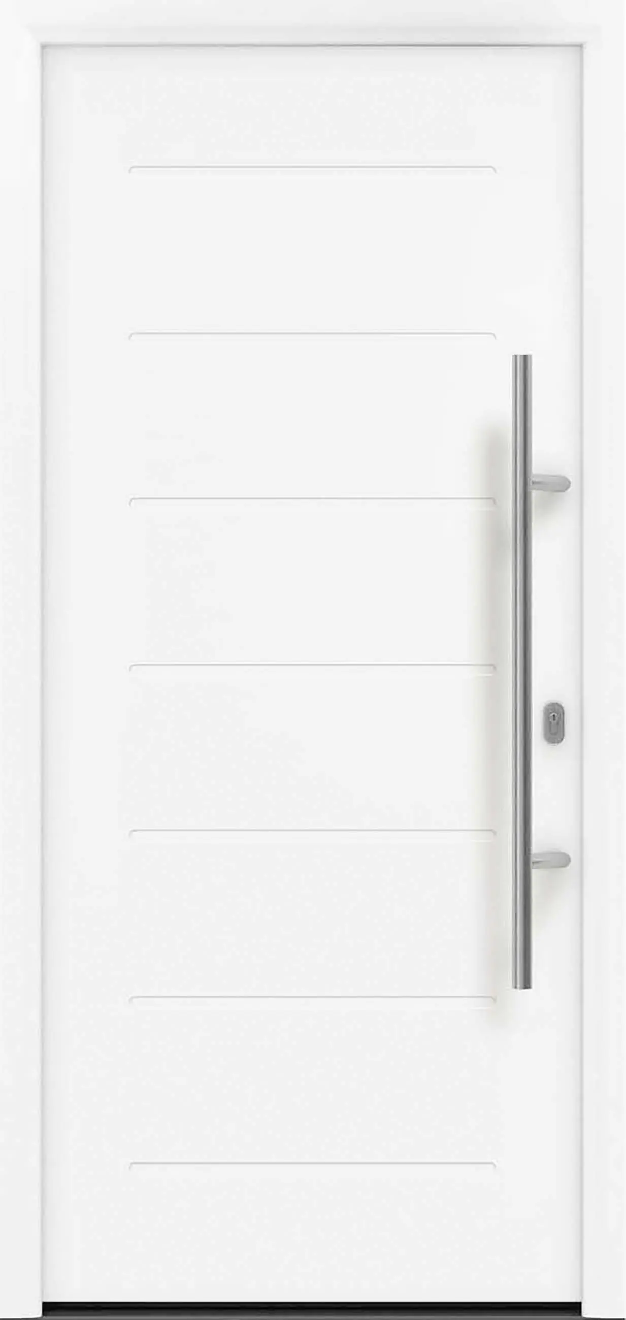 EcoStar Haustür ISOPRO IP 015 verkehrsweiß 110 x 210 cm