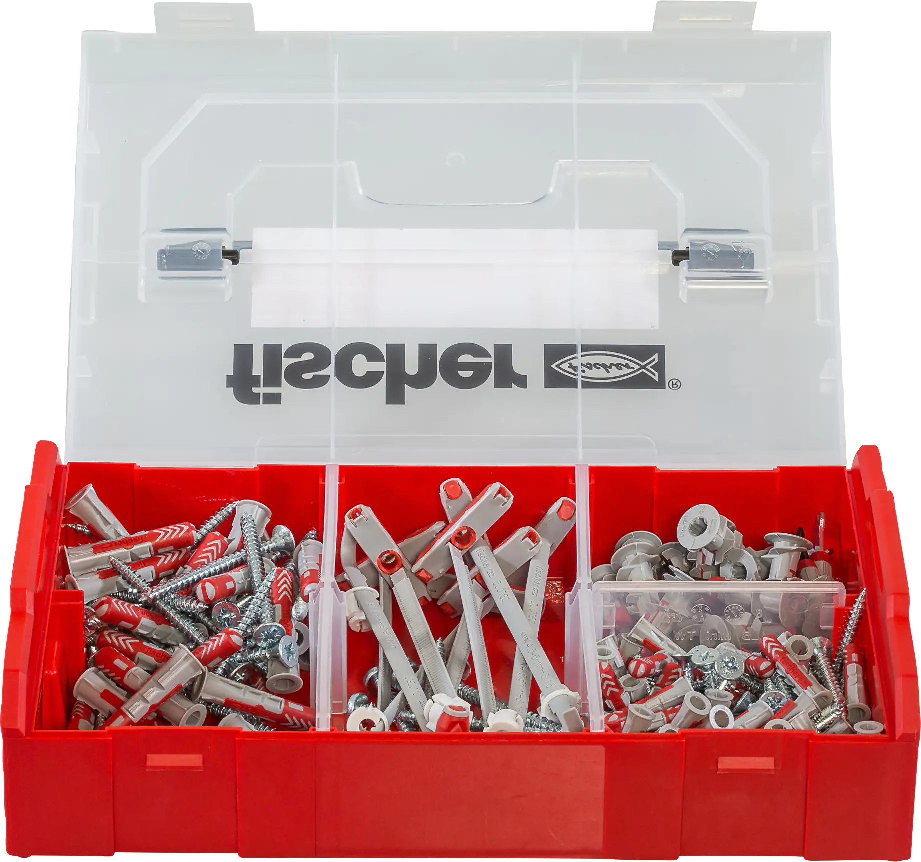 Fischer Dübel Fixtrainer Duoline  - 182 Stück