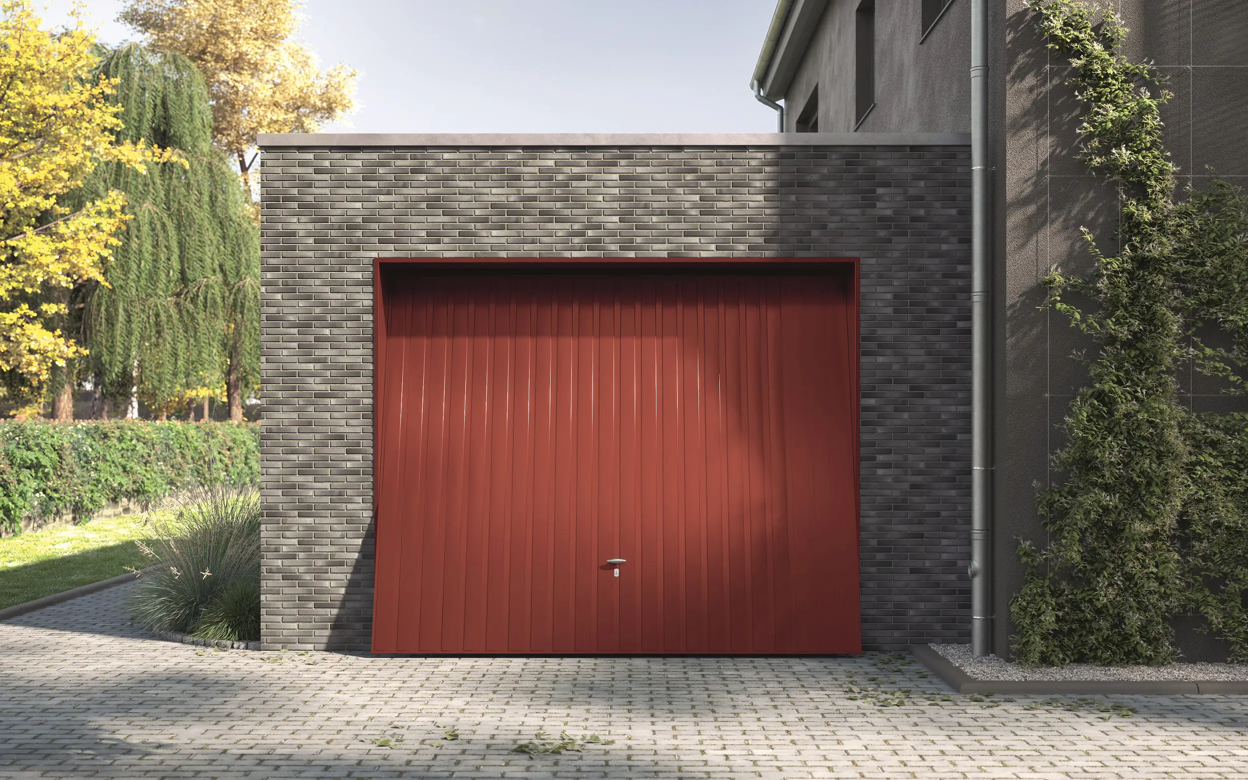 Alpina Metallschutz-Lack Anti-Rost 750 ml rot glänzend