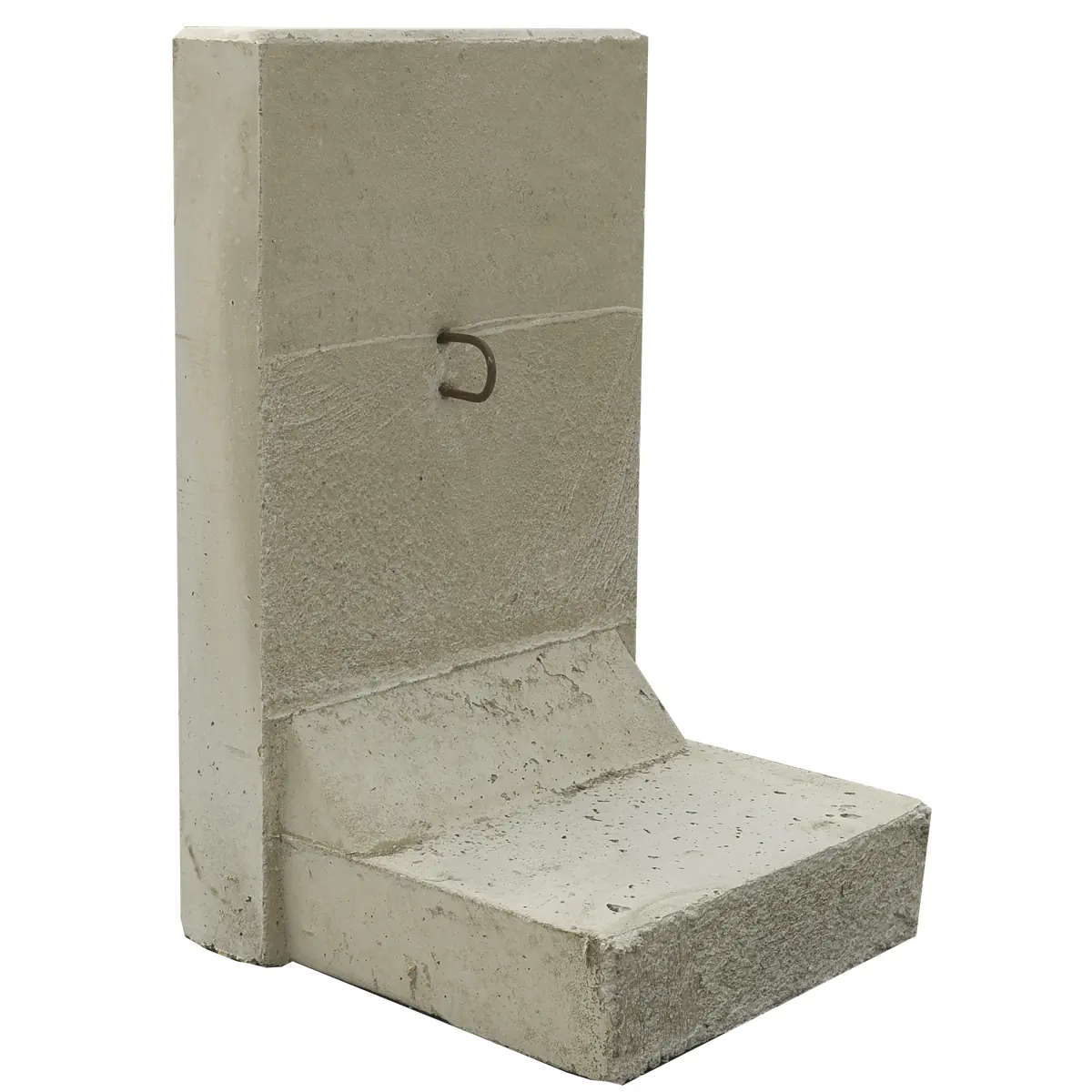 EHL Stützwinkel L-Stein 45 x 50 x 80 cm grau
