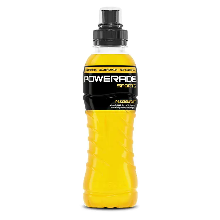 Powerade Sport-Iso Drink Passionsfrucht  12x 0,5 l PET
