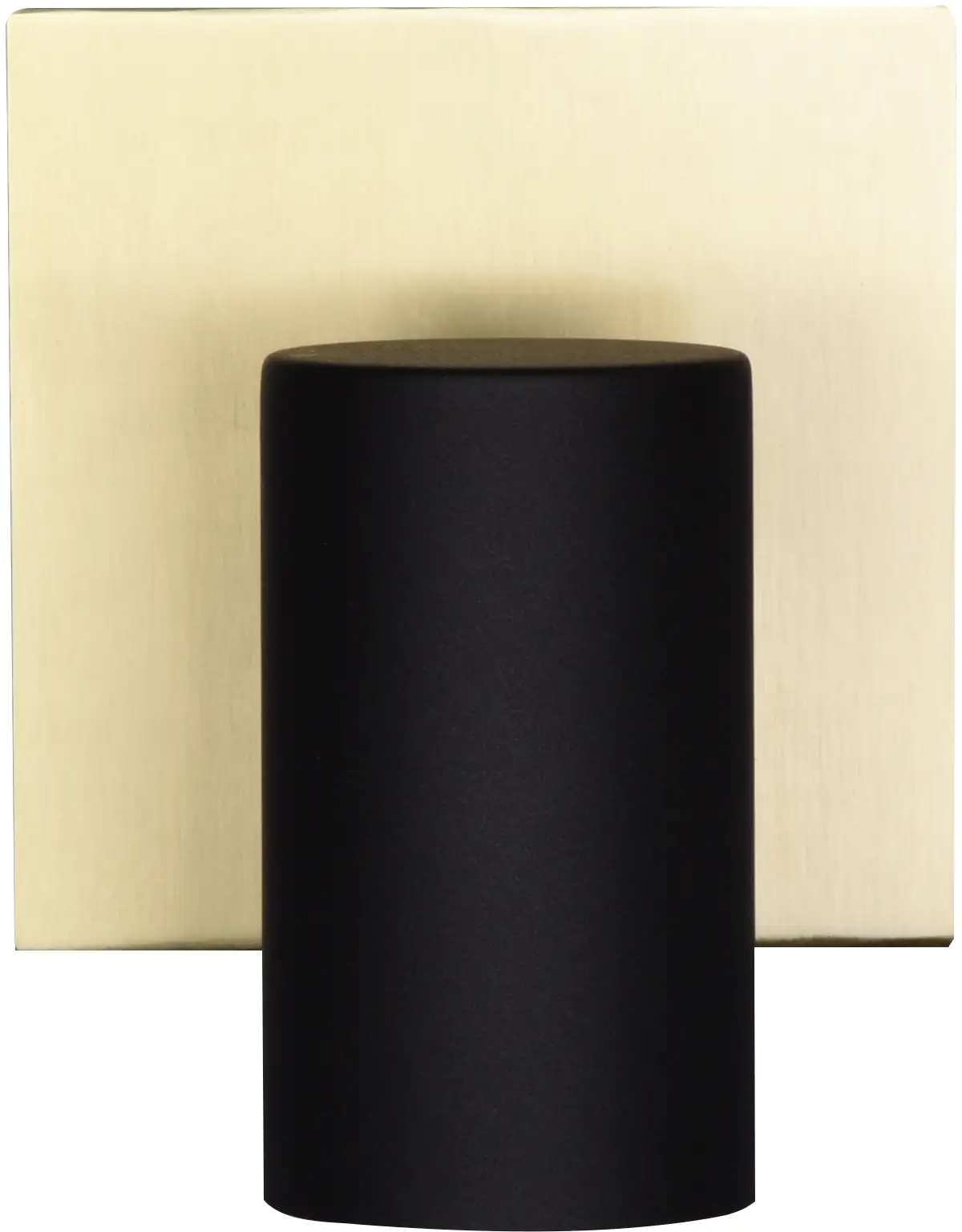 Trio Leuchten 1er Spot Marley schwarz-matt-messing 12 cm GU10 35 W