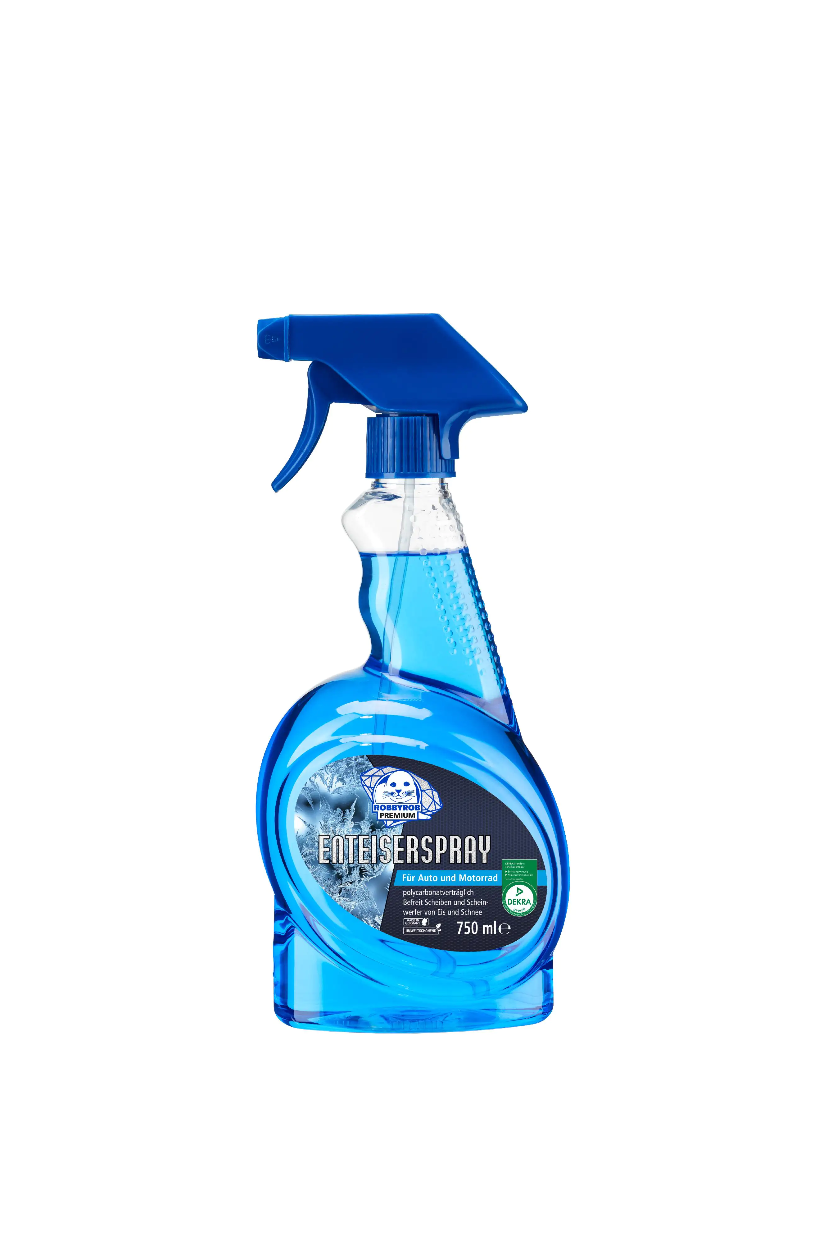 Robbyrob Scheibenenteiser-Spray Premium -70°C 750ml