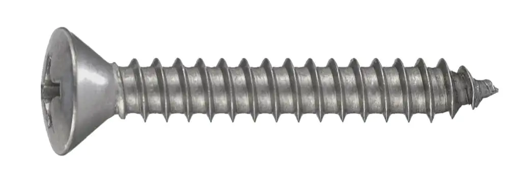 Connex Blechschrauben 3,5 x 25 mm PH 2 - 20 Stück Edelstahl