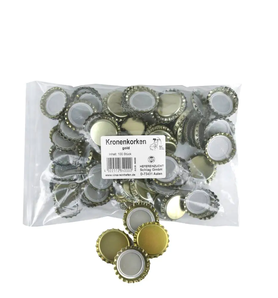 Vina Kronkorken 26 mm Ø 100 Stück