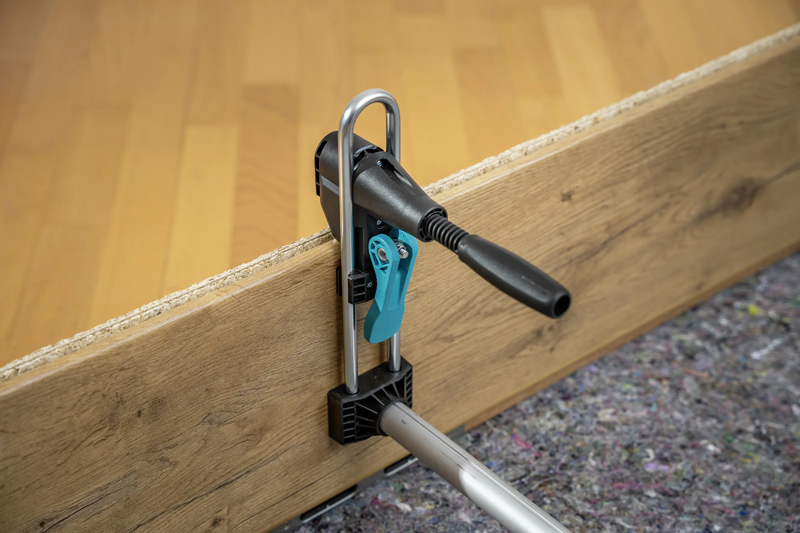 Wolfcraft Türfuttermontage-Set Pro 60 - 100 cm 8-teilig