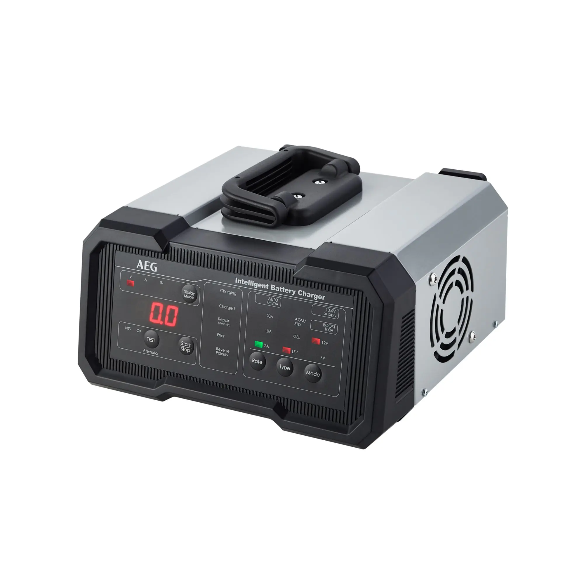 AEG Batterieladegerät CW20 6/12 V 2A