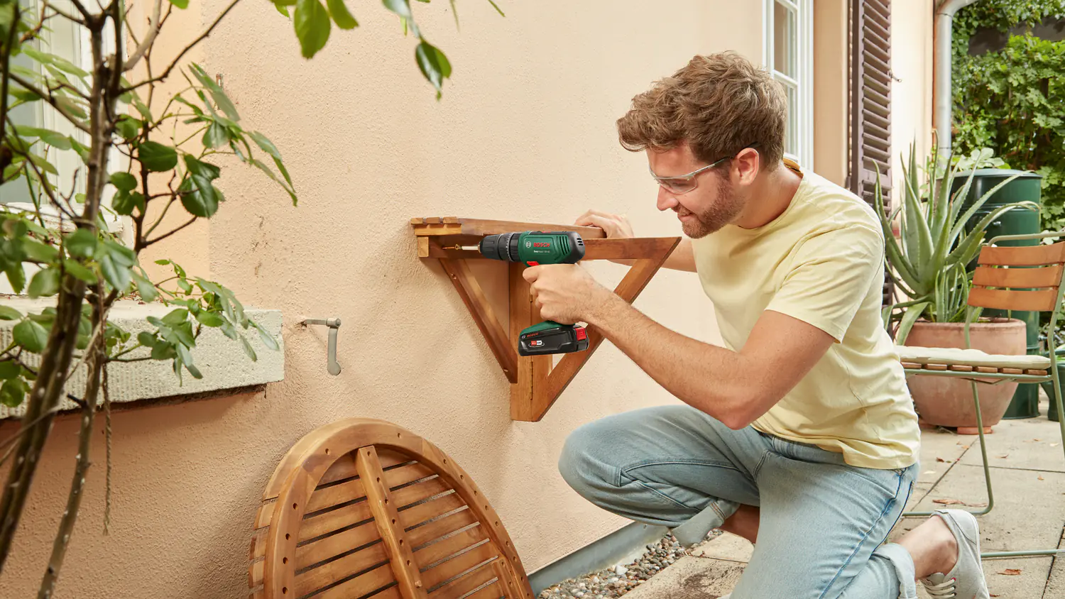 Bosch Akku-Schlagbohrschrauber EasyImpact 18V-40  Solo