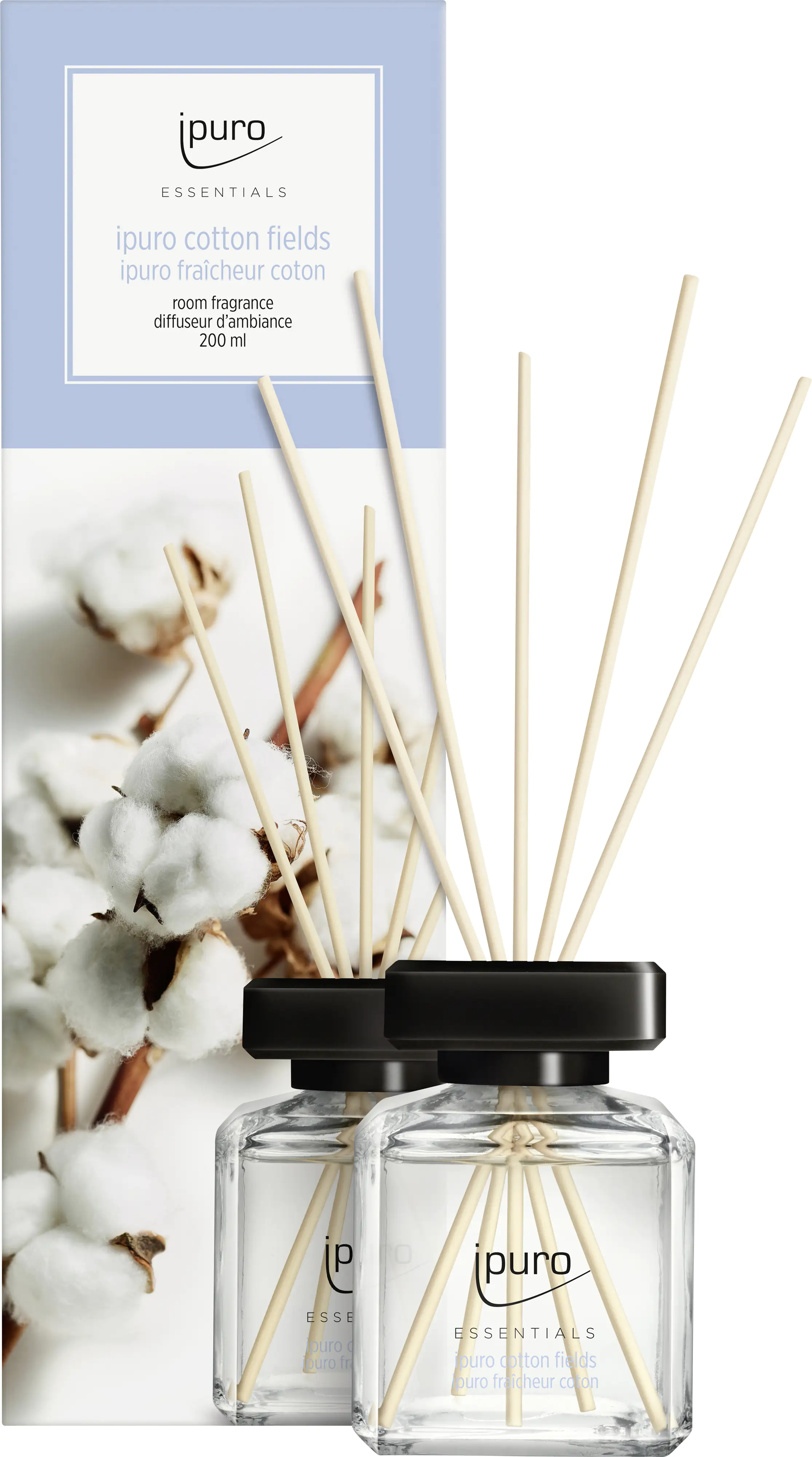 ipuro Raumduft Essentials Cotton Fields 200 ml