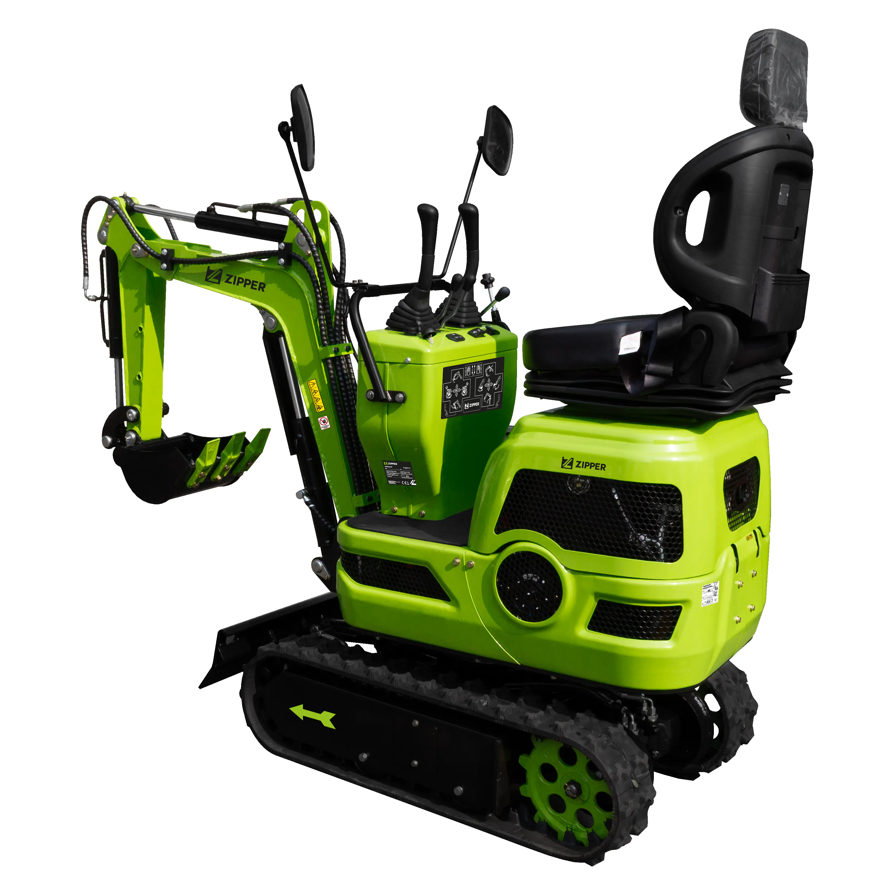 Zipper Mini-Bagger ZI-MBG600H