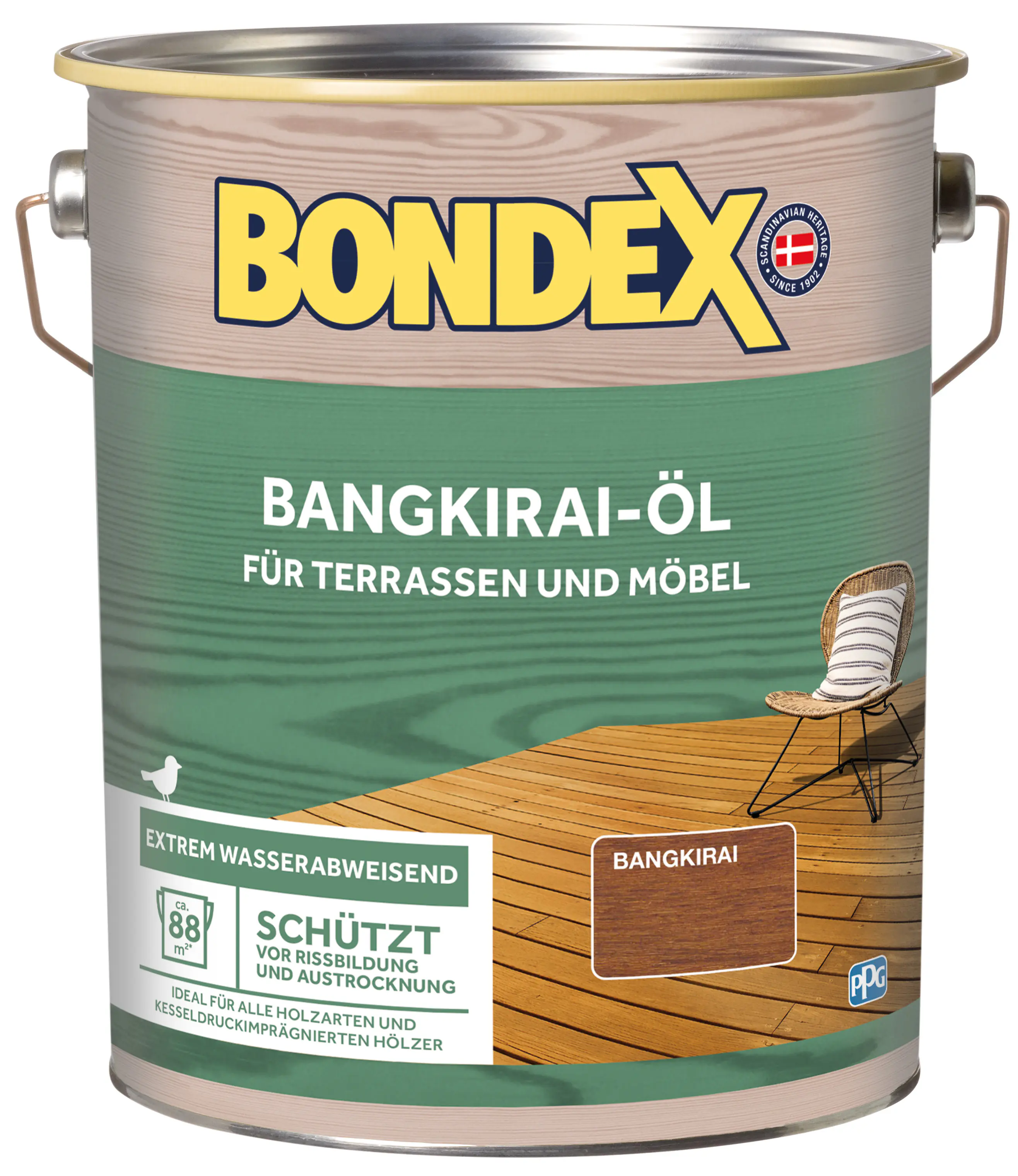 Bondex Bangkirai Öl 4 L