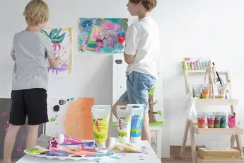 Kreul Kids Art Kinder-Künstlerfarbe violett 75 ml