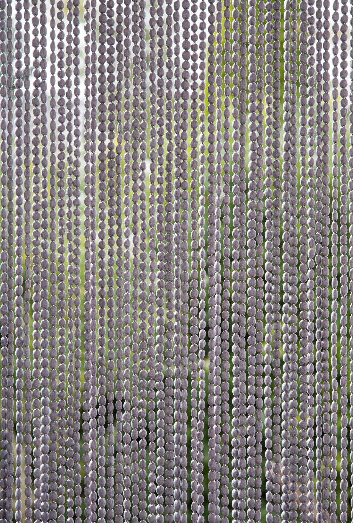 Conacord Türvorhang Bead dunkelgrau 90 x 200 cm