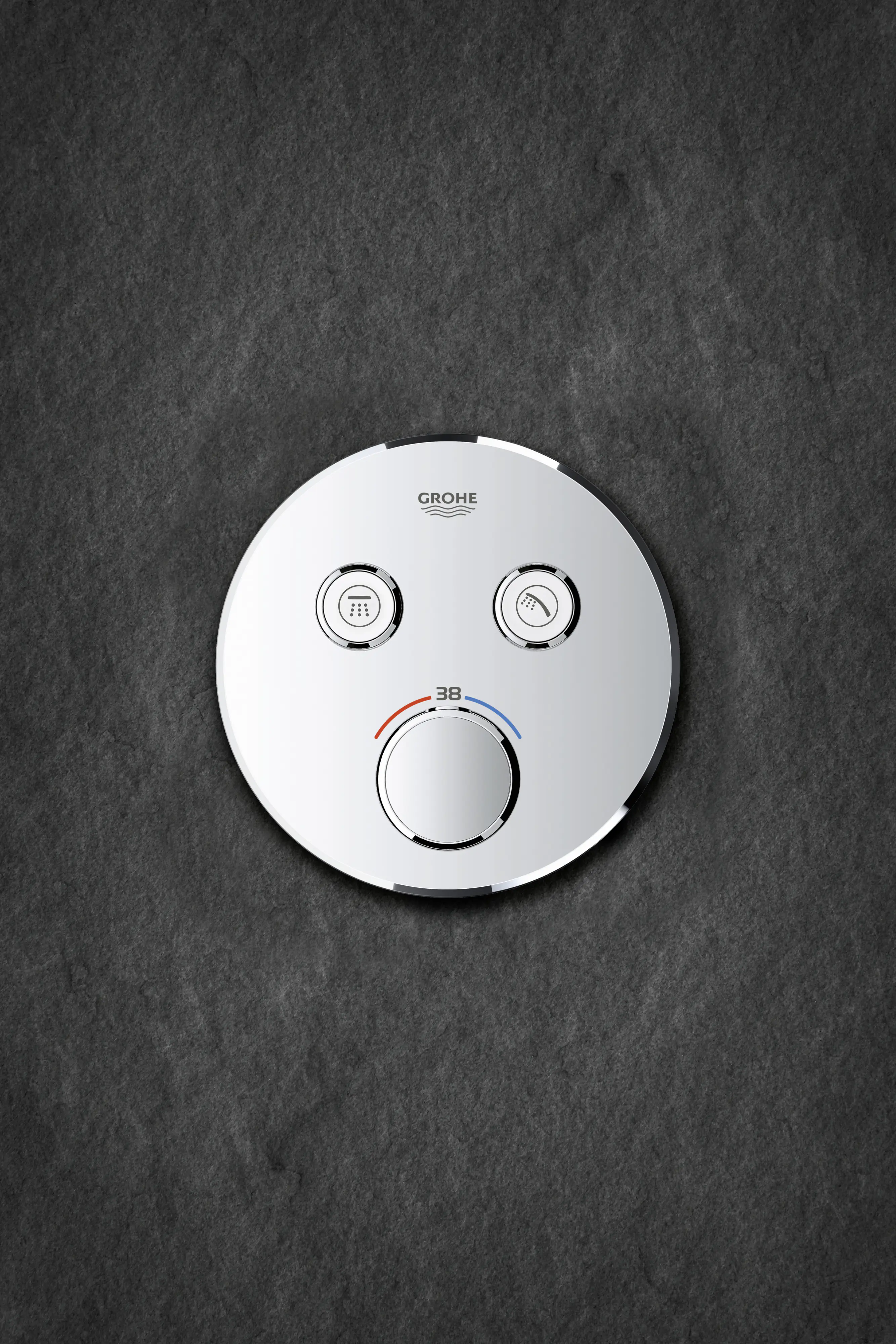Grohe Grohtherm SmartControl Thermostat chrom