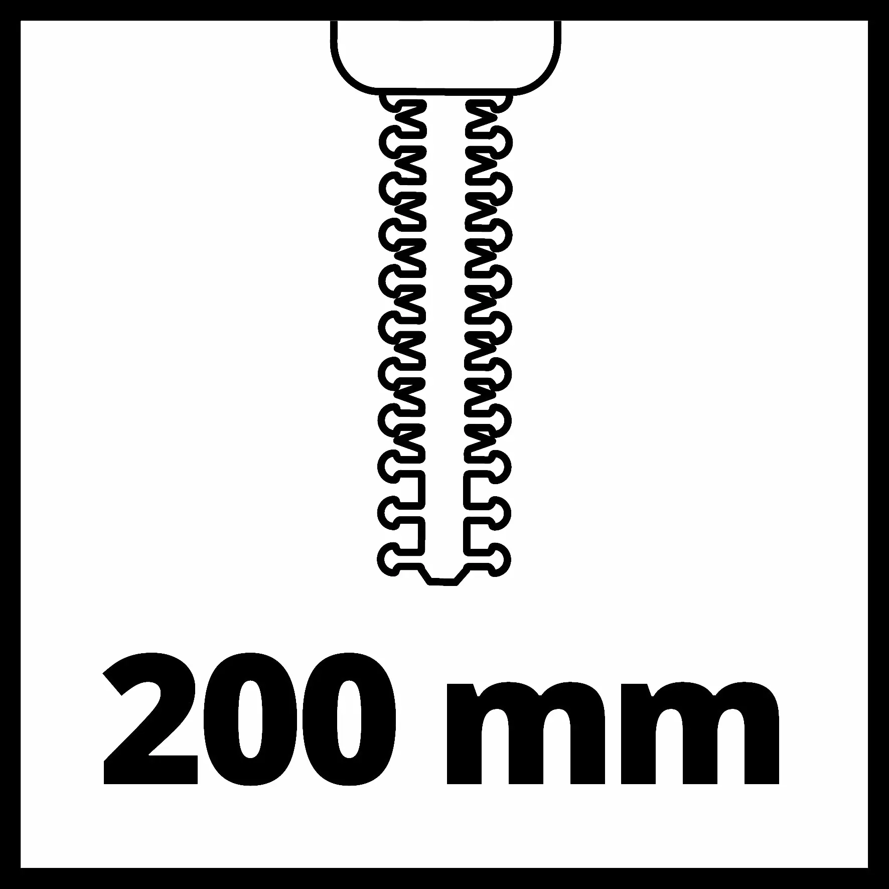 Einhell Akku Gras-/ Strauchschere GE-CG 18/100 Li T-Solo 20cm Schnittbreite