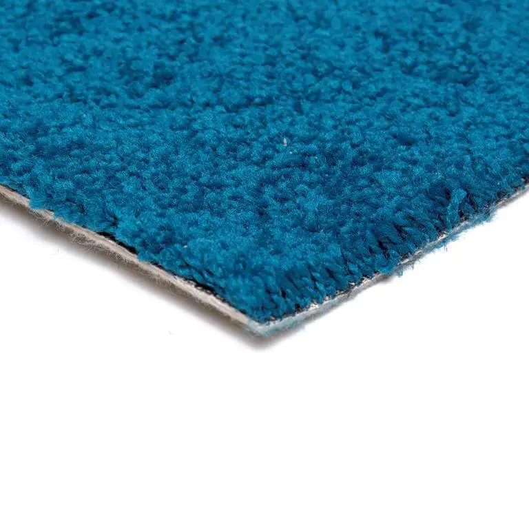 Andiamo Teppichboden Meterware Bari aqua 5 m breit