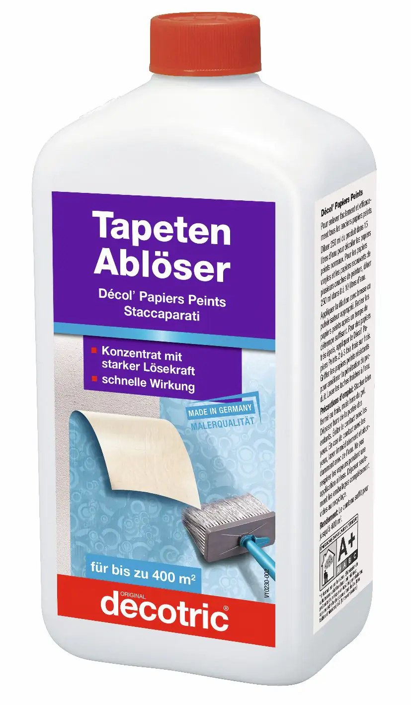 Decotric Tapetenablöser 1L extra stark