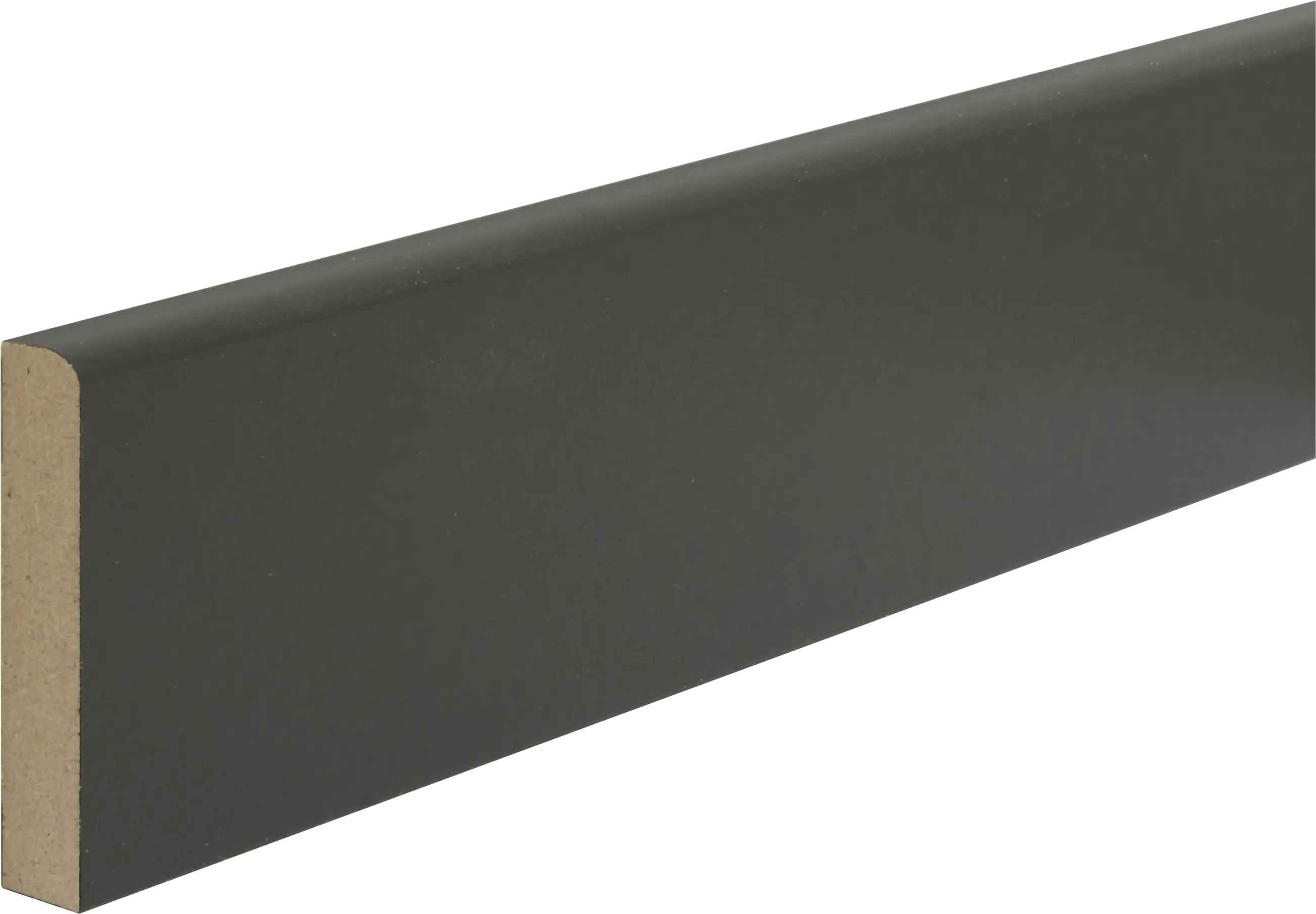 B.S. Bauprogramm Clip-Sockelliste 260 cm 60 x 10 mm Edelanthrazit