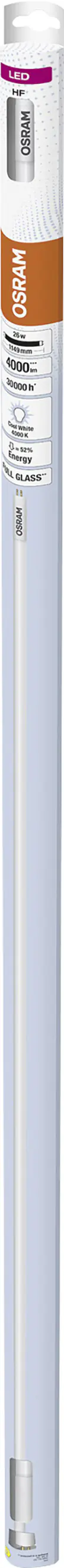 Osram LED Röhre 114,9 cm G5 26 W neutralweiß