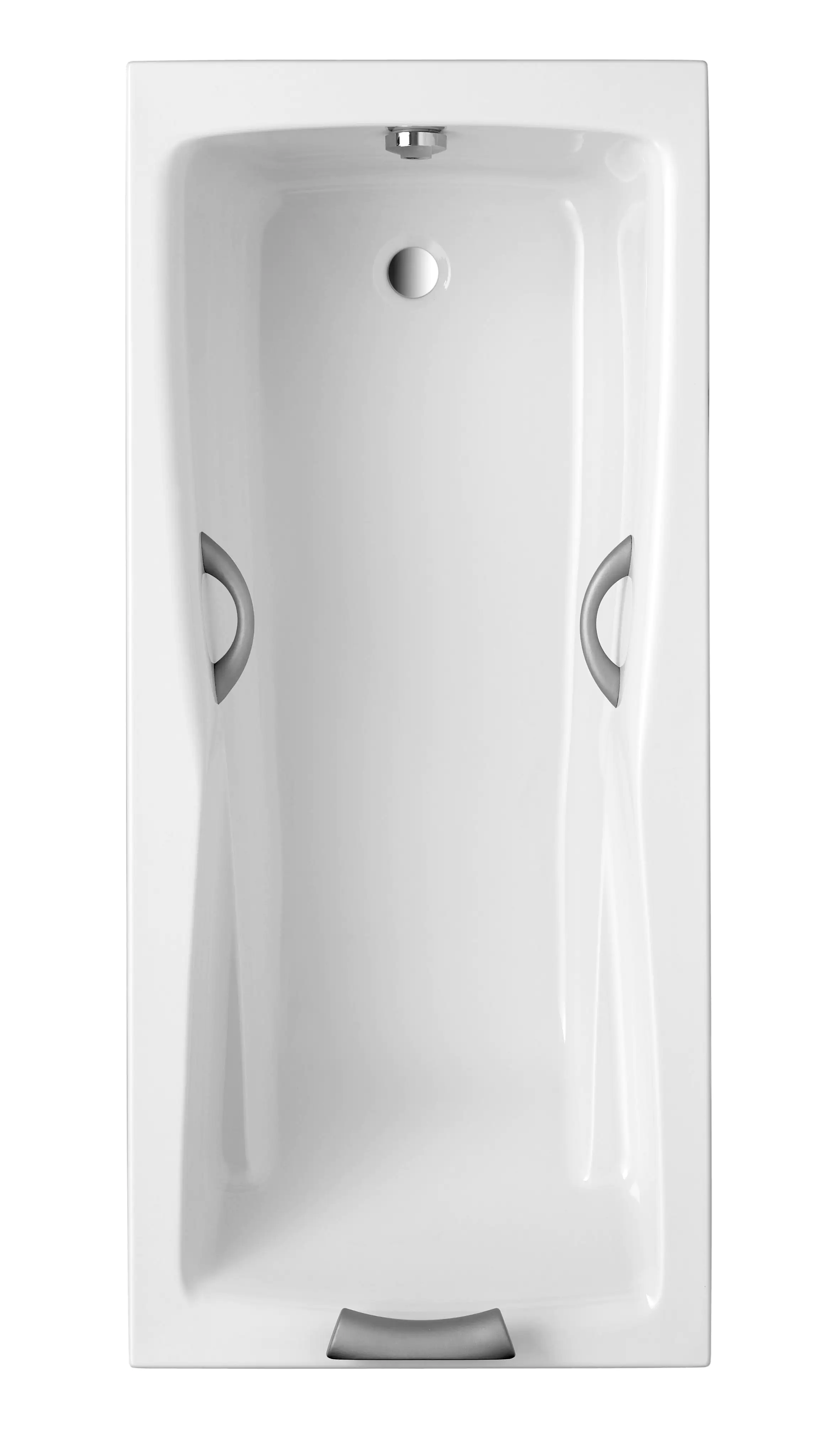 Ottofond Badewanne Atlanta 190 x 90 cm, weiß