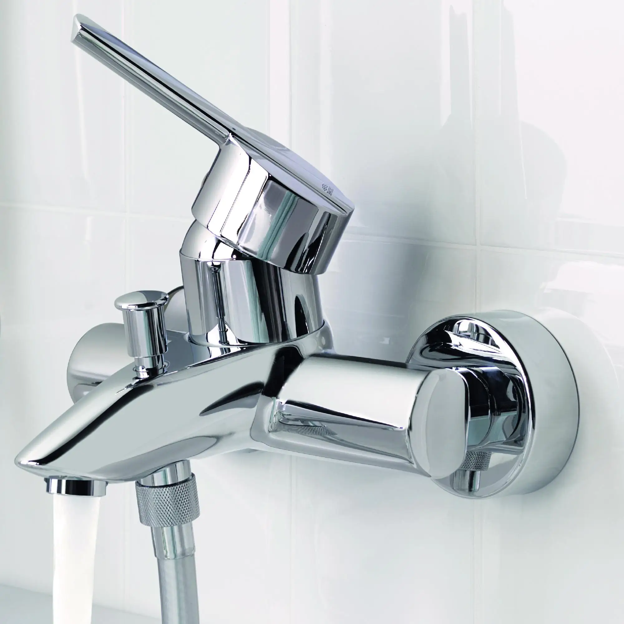 Grohe Badewannenarmatur Feel verchromt