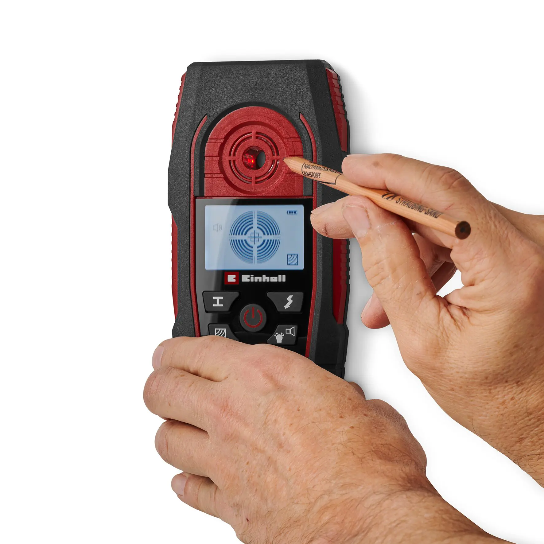Einhell Digitales Ortungsgerät TE-MD 80