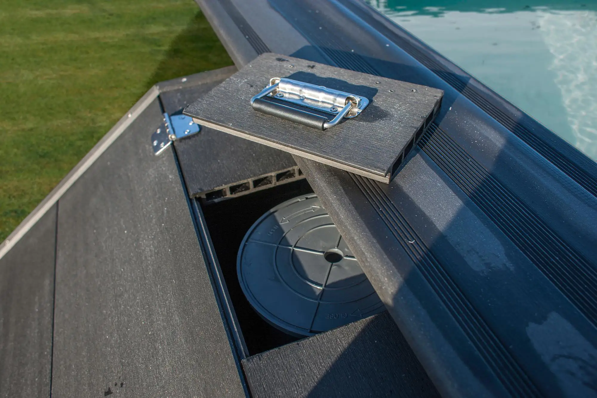 Gre Technikraum für Composite Pools 89 cm