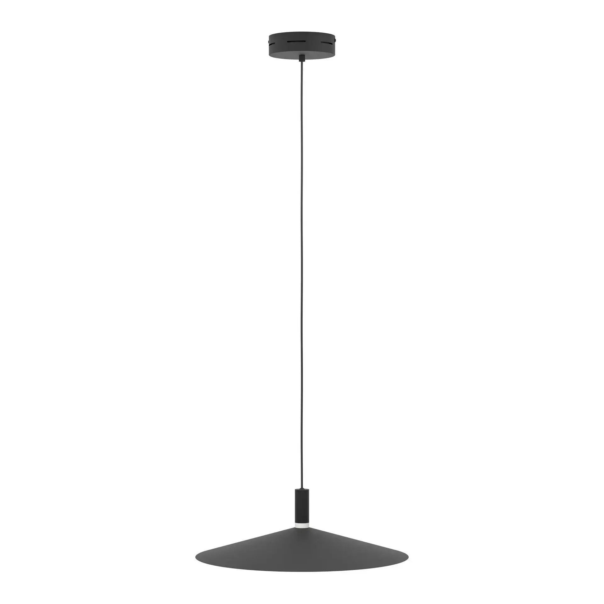 Eglo LED Hängeleuchte Conomavilla-Z schwarz Ø 45 x 120 cm RGB dimmbar