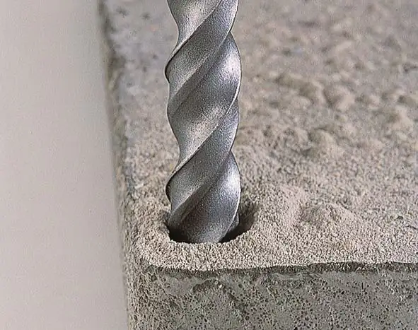 Wolfcraft Mauerdurchbruchbohrer HM Sechskant-Schaft 7928010 Ø 18 mm