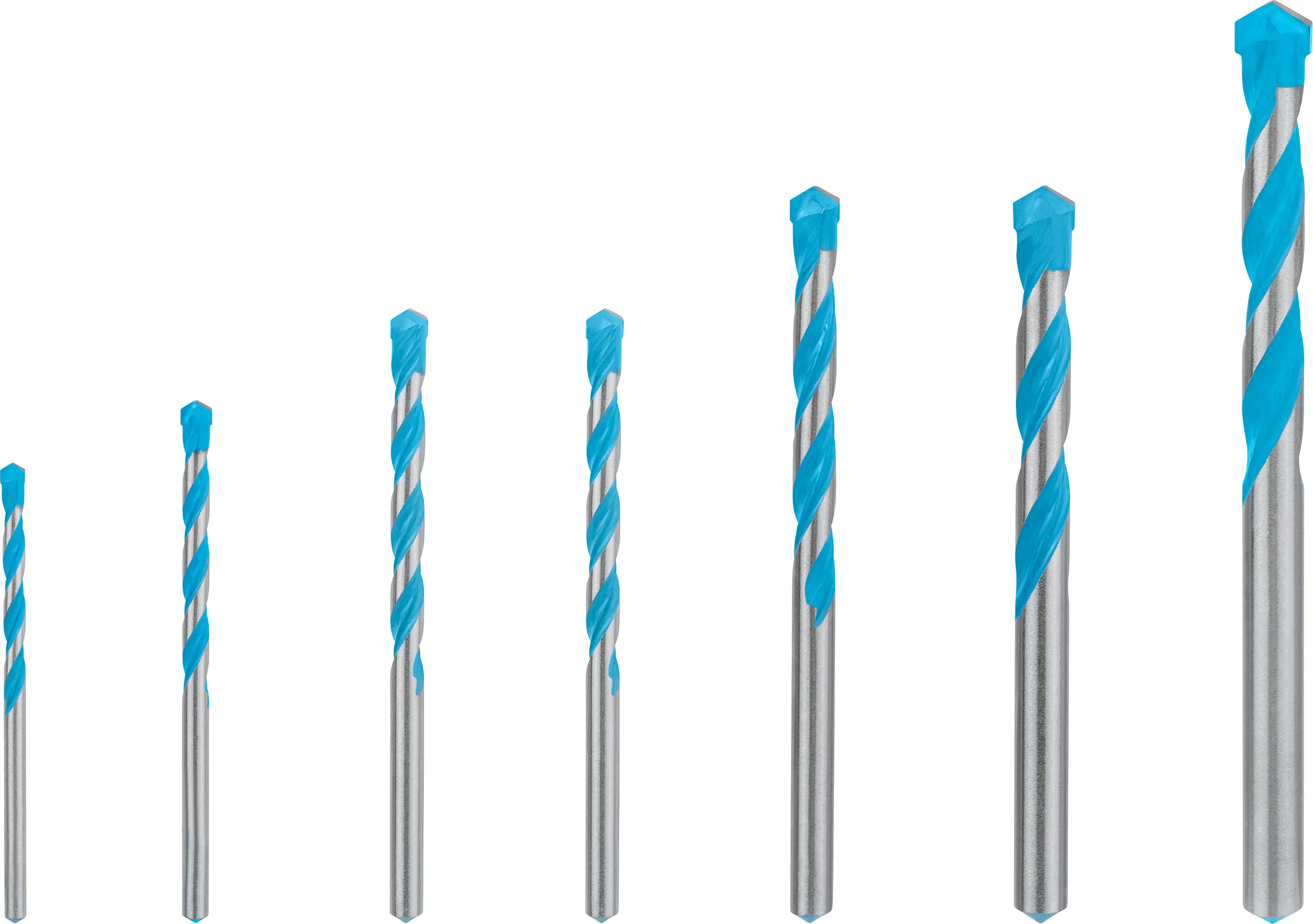 Bosch Expert MultiConstruction CYL-9 Bohrer-Set 7-teilig