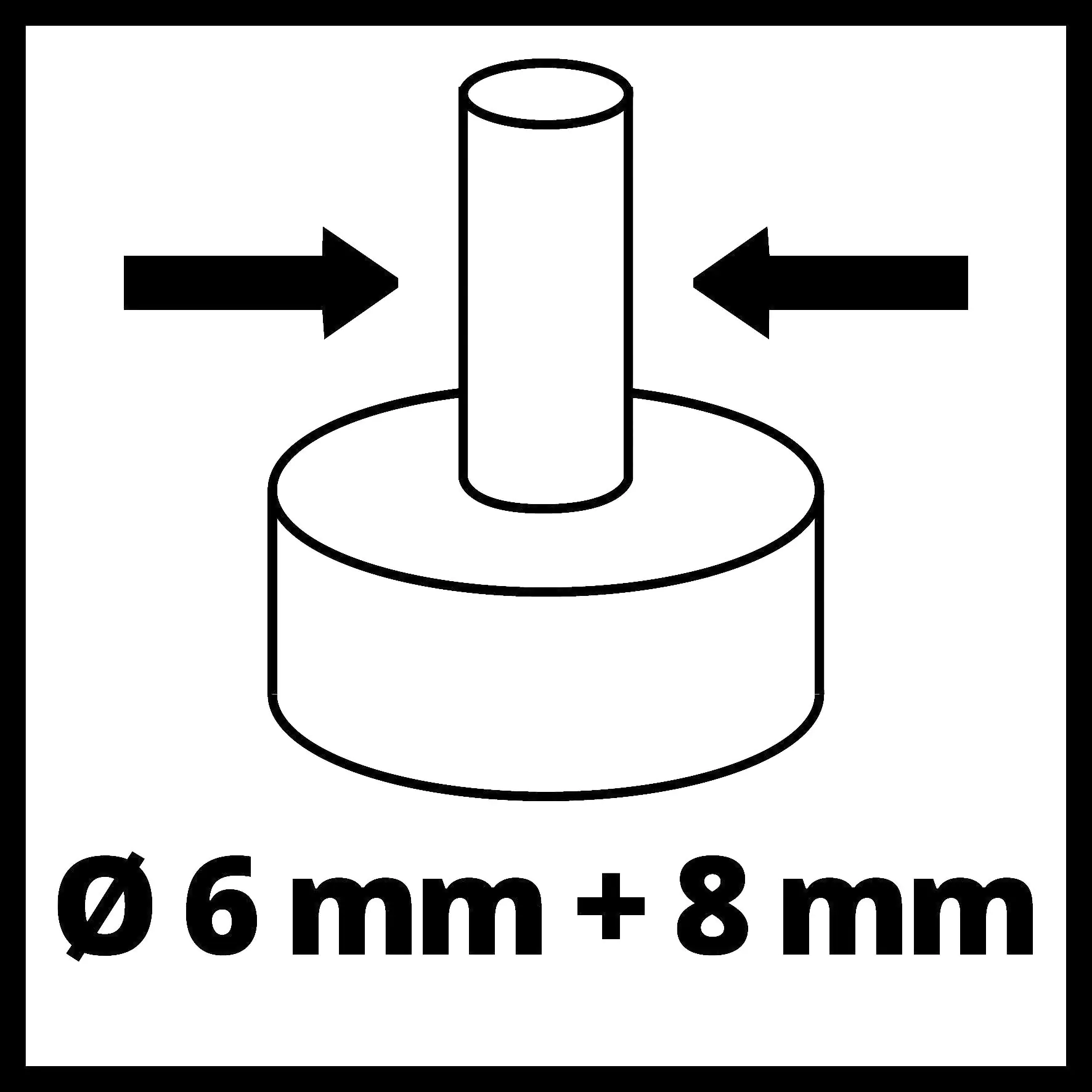 Einhell Akku-Oberfräse TP-RO 18 Li BL Solo 18 V