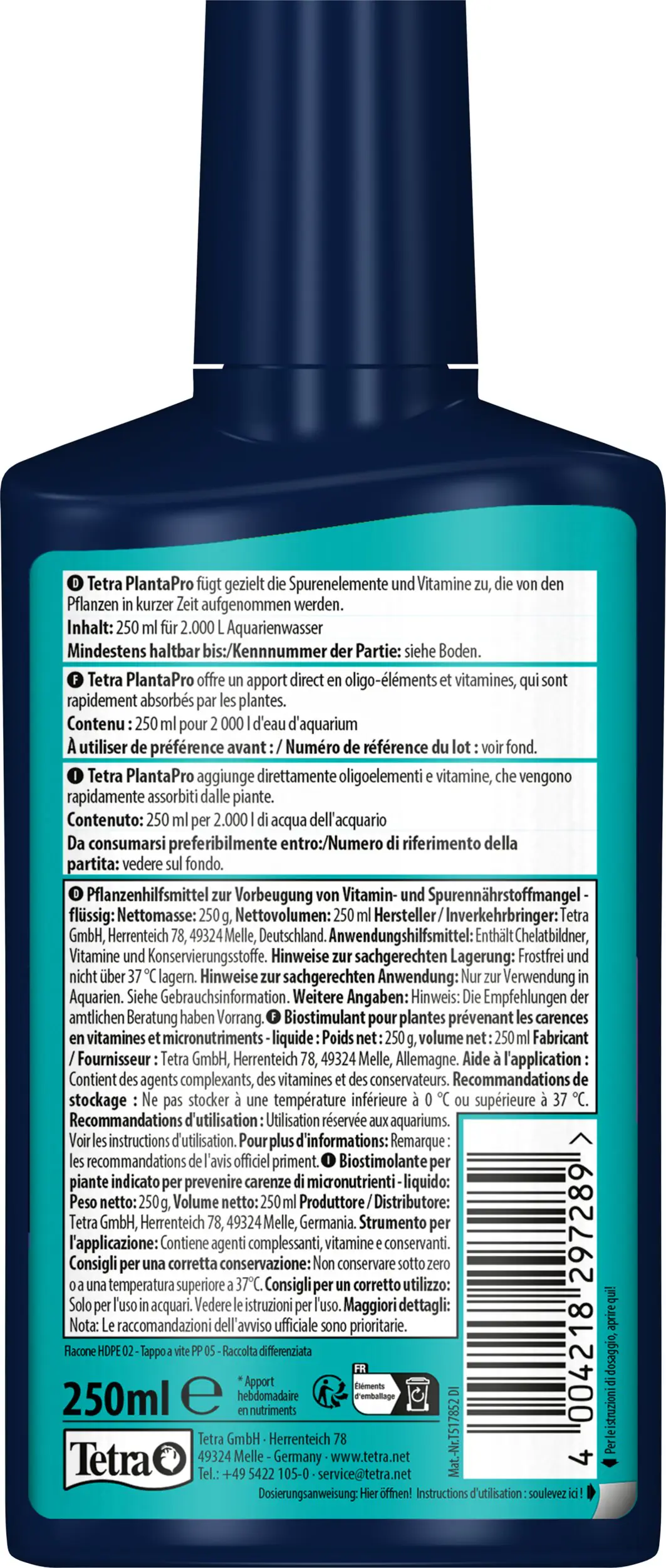 Tetra PlantaPro 250 ml