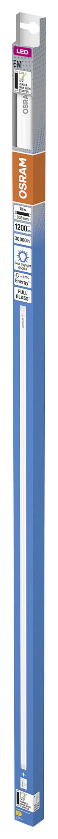 Osram LED Röhre 90 cm G13 10 W kaltweiß