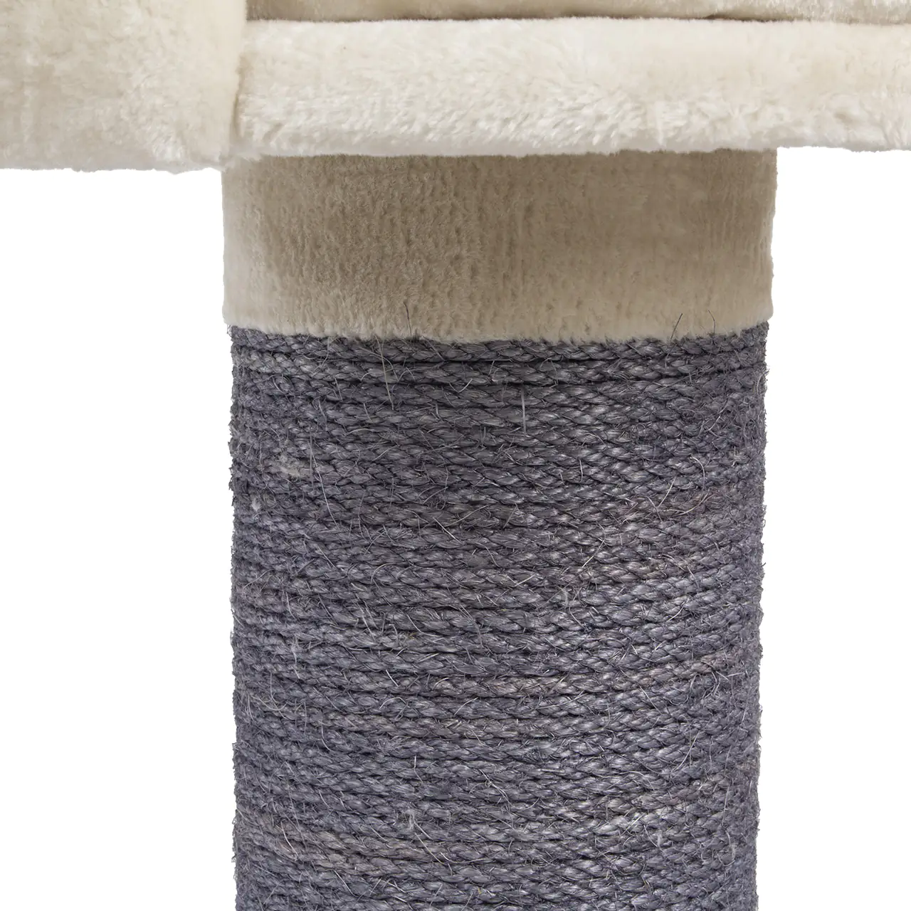 CanadianCat Kratzbaum Savanah 120 H 102 cm beige