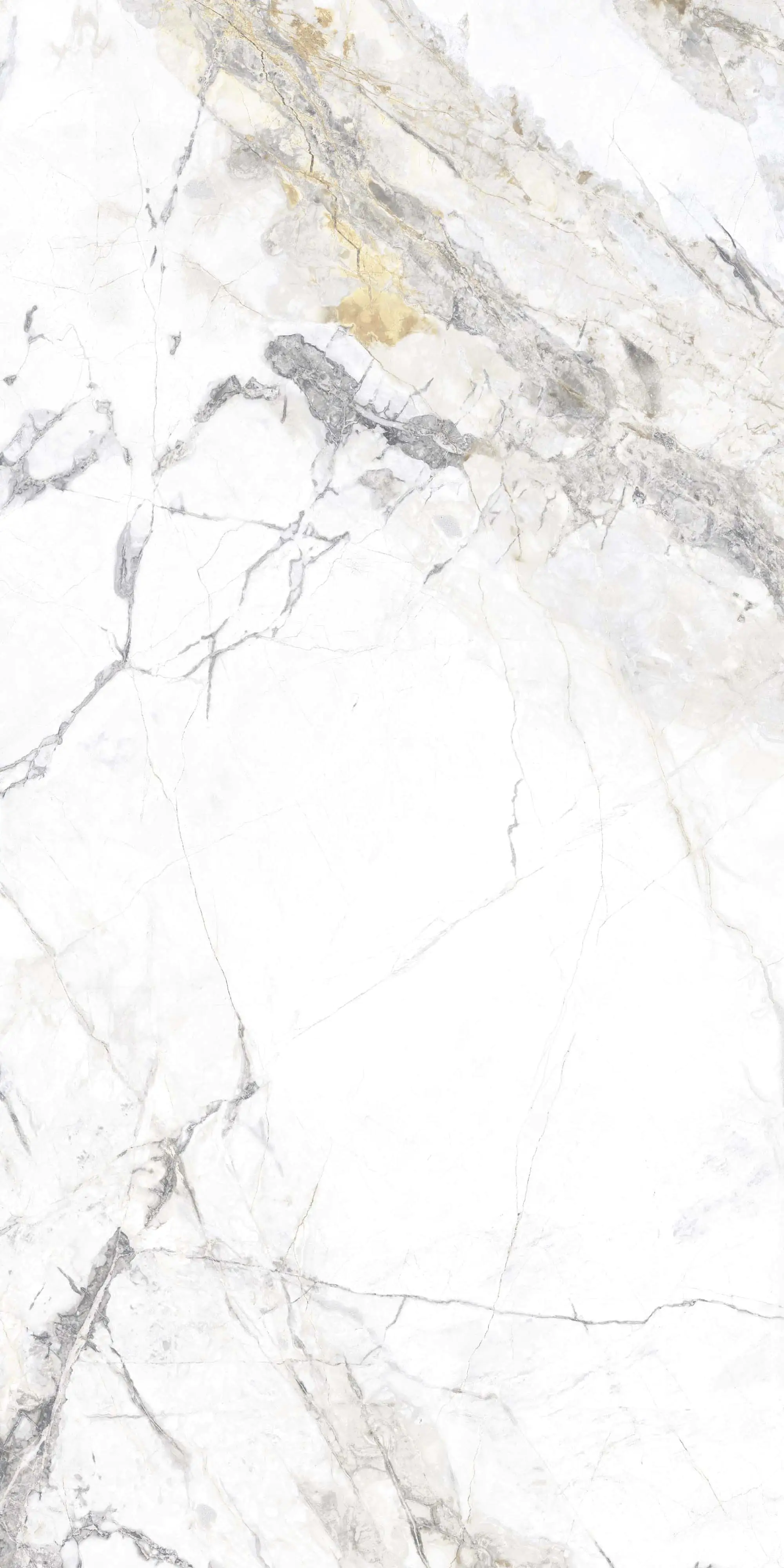 Bodenfliese Feinsteinzeug Caldera 60 x 120 cm silver