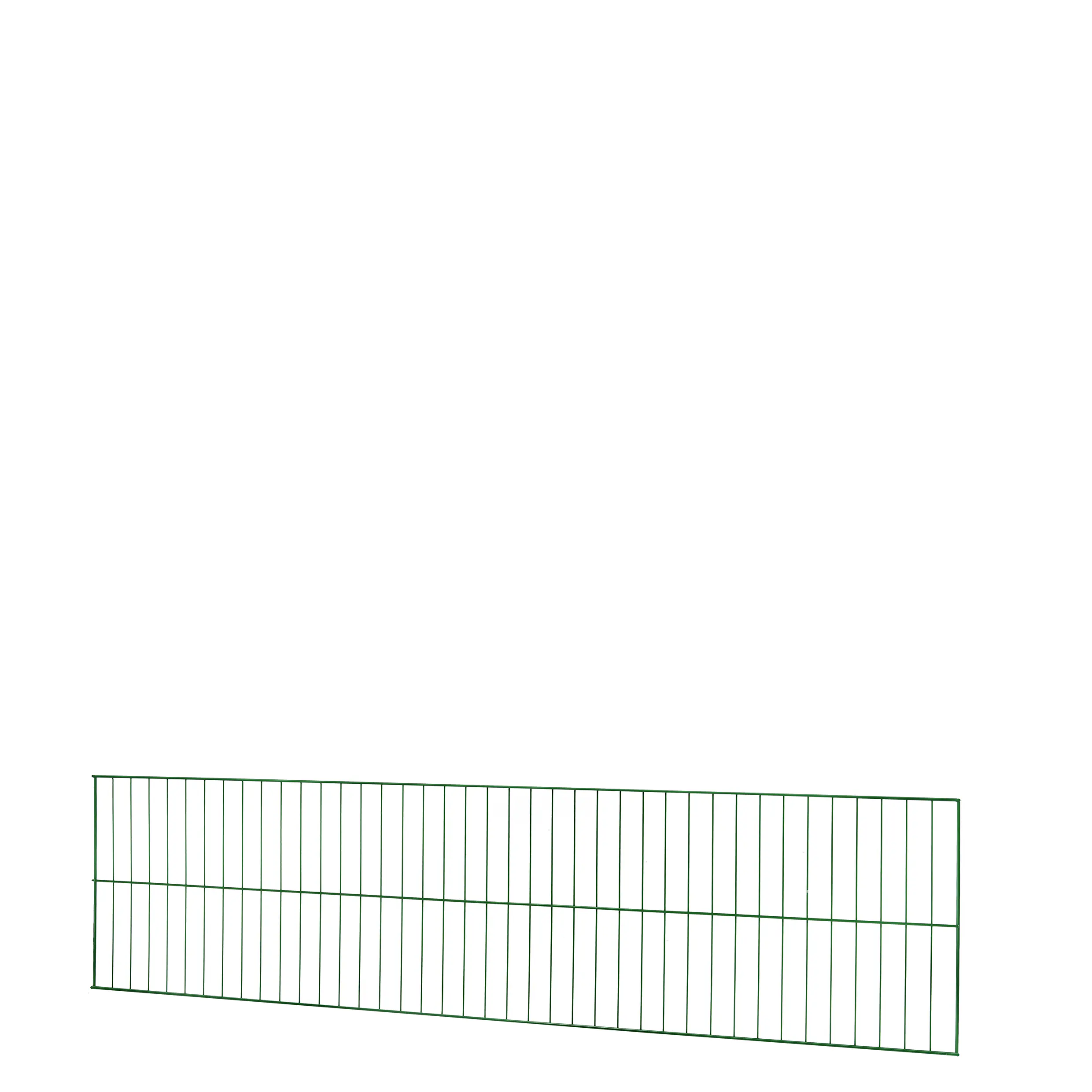 Floraworld Einstabmatten-Zaun Classic 200 x 50 cm moosgrün