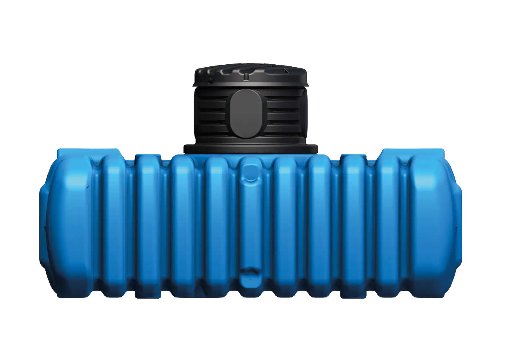4rain Flat S Flachtank-Paket 6000 L Garten-Comfort, begehbar