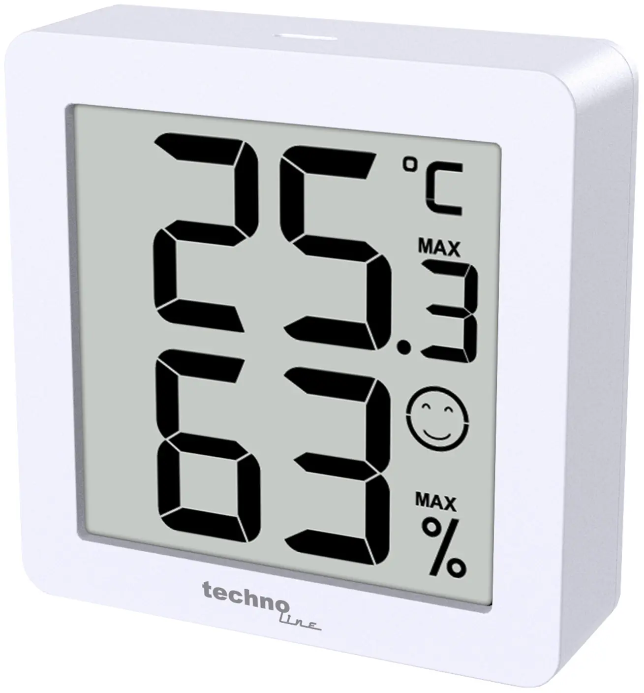 technoline Thermo-Hygrometer WS9425 3er Set weiß