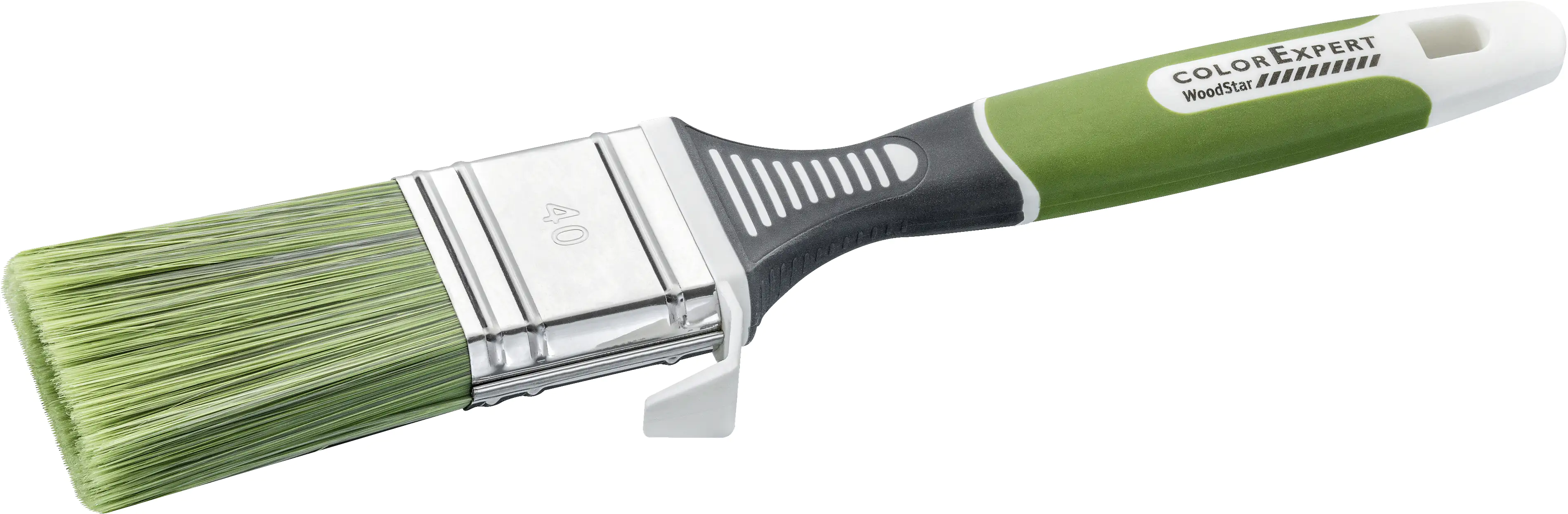 Color Expert Lasur-Flachpinsel WoodStar 40 mm 9. Stärke, 3K Stiel