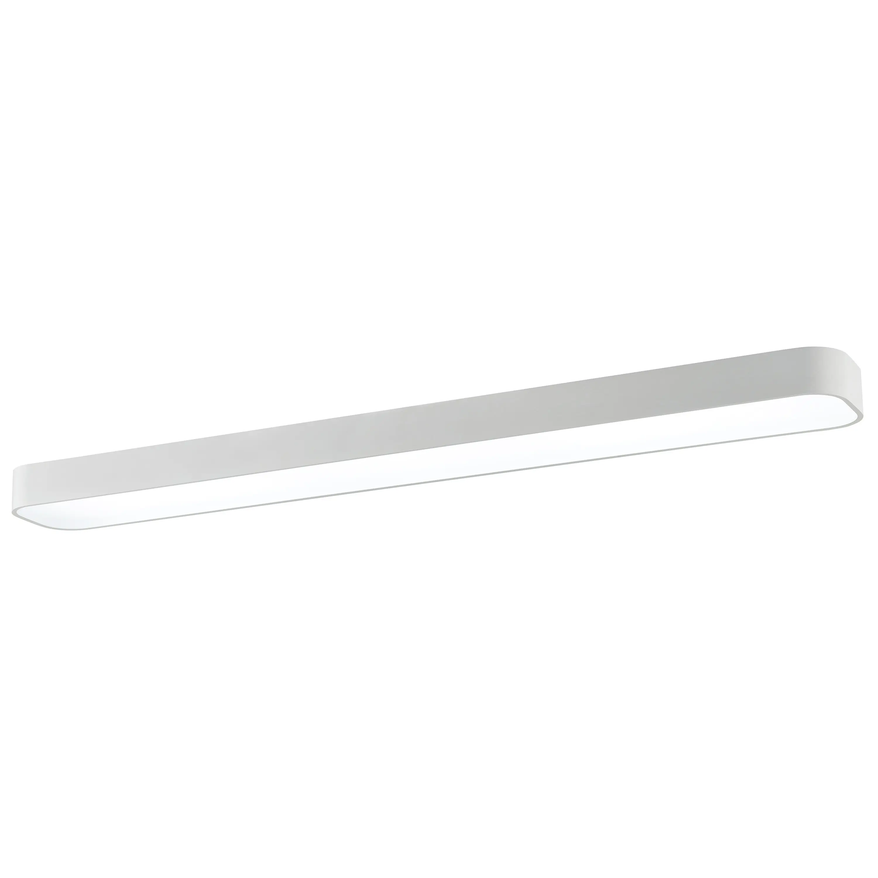 Brilliant LED Deckenleuchte Corvato 115,5 x 14,5 cm warmweiß-kaltweiß weiß