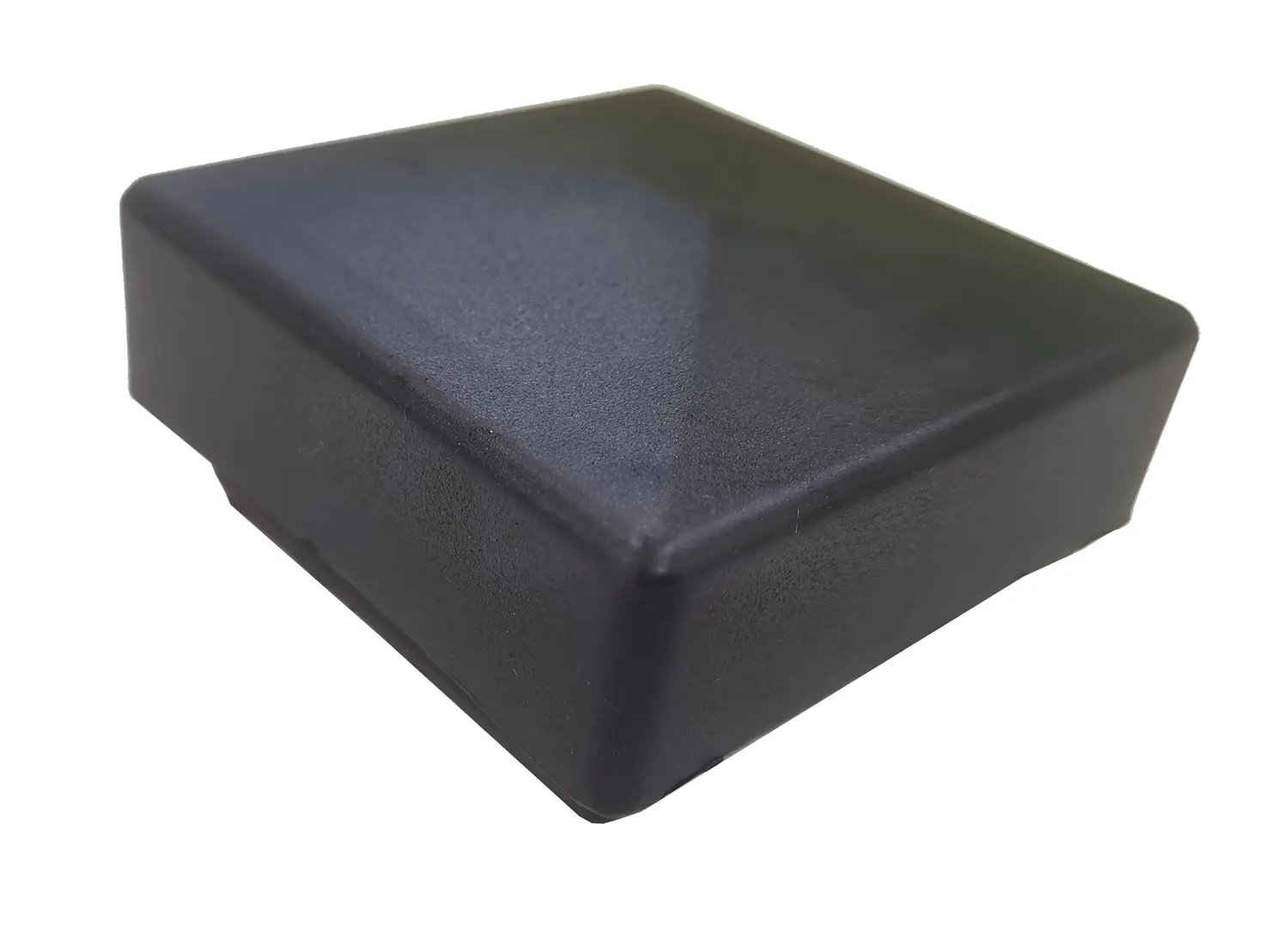Floraworld Ersatz-Pfostenkappe 6 x 6 cm Kunststoff anthrazit