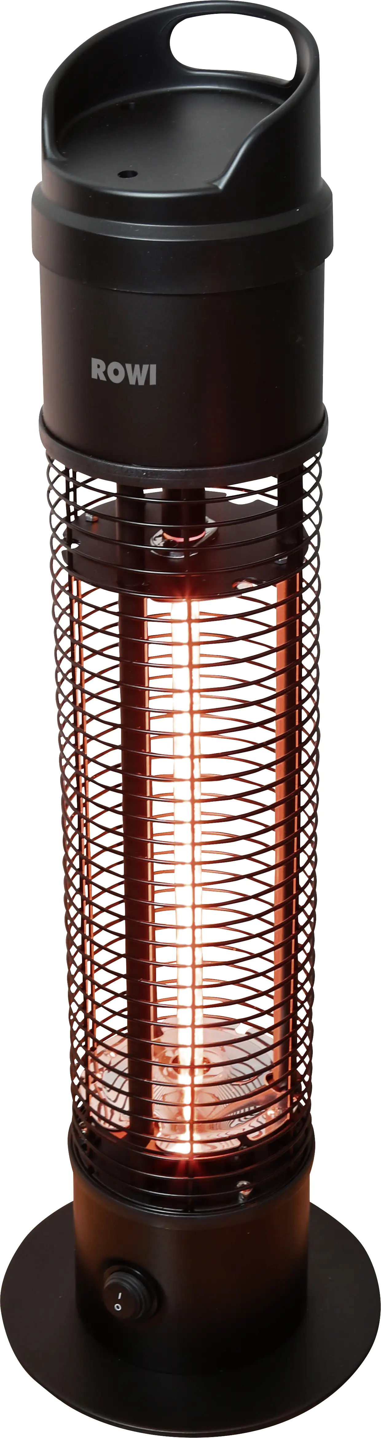 Rowi Infrarot Untertischheizer HIM 1200/1/2 1.200 Watt, 1 Heizstufe