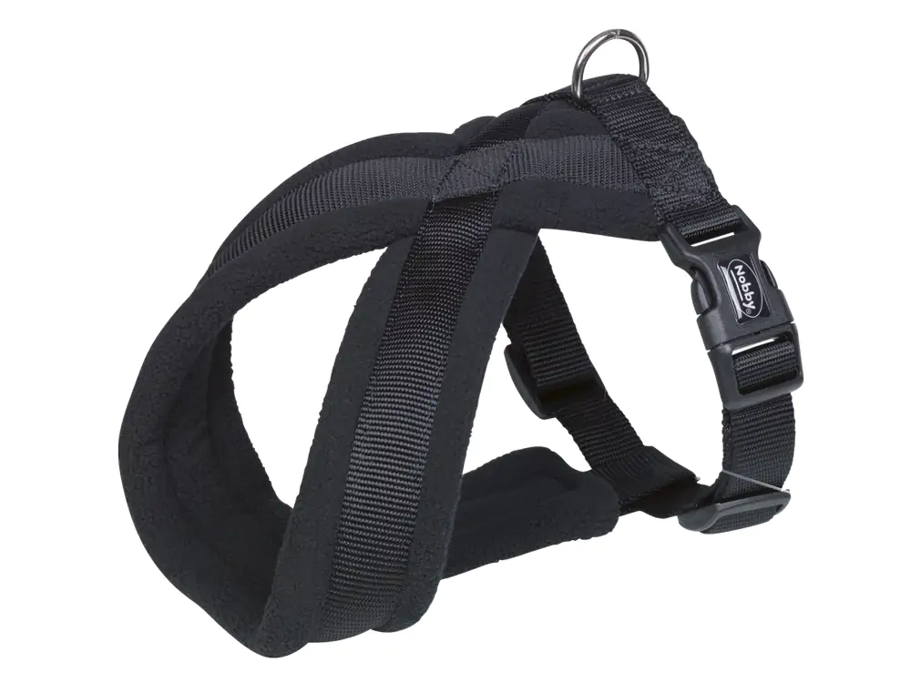Nobby Hundegeschirr Komfort  Classic S schwarz