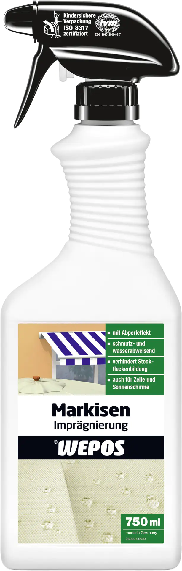 Wepos Markisenimprägnierung 750 ml