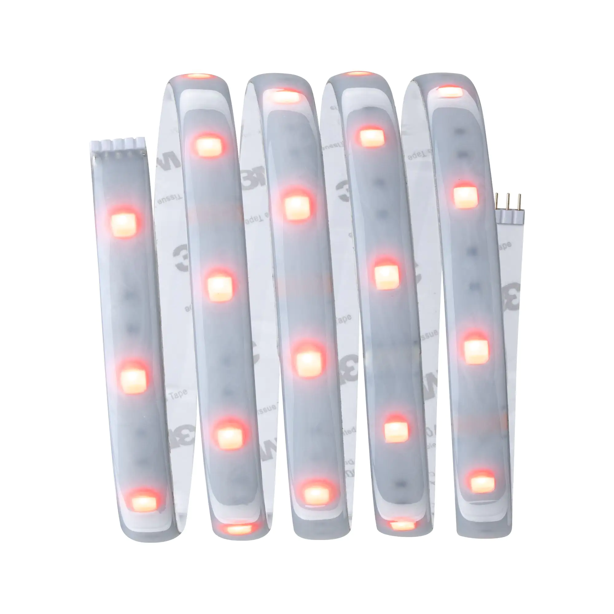 Paulmann MaxLED-Stripe 250 Basisset Silber Protect Cover 1,5m