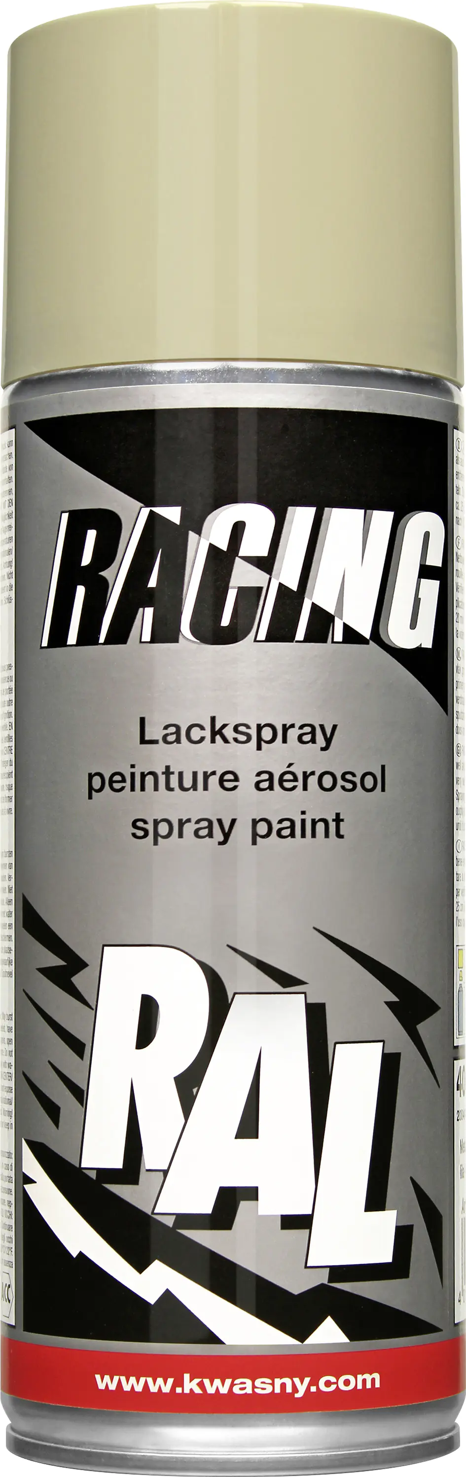 Auto-K Racing Lackspray hellelfenbein RAL 1015 400ml