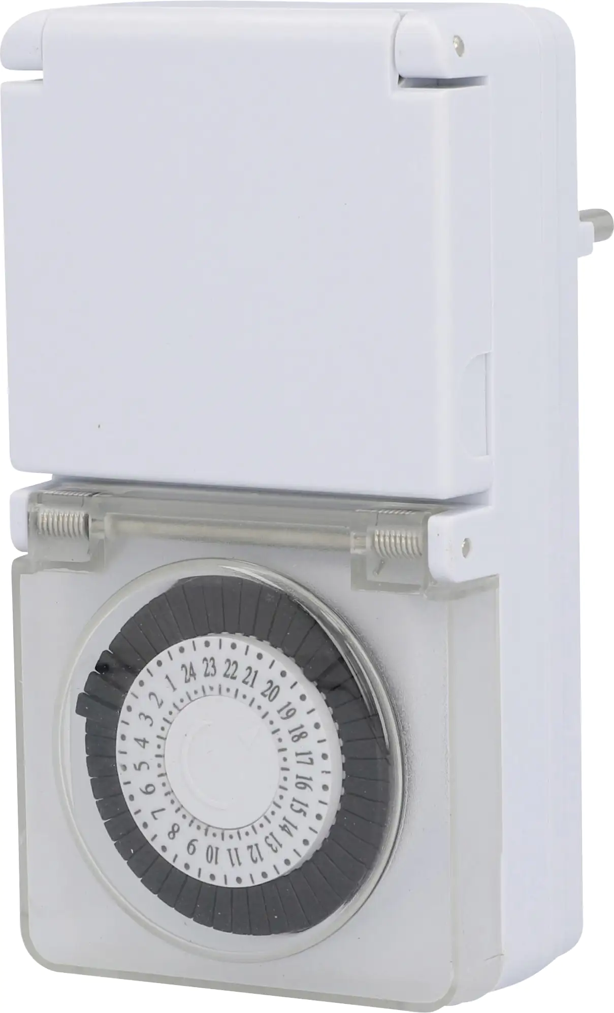 Zeitschaltuhr 3.500 W mechanisch weiß IP44