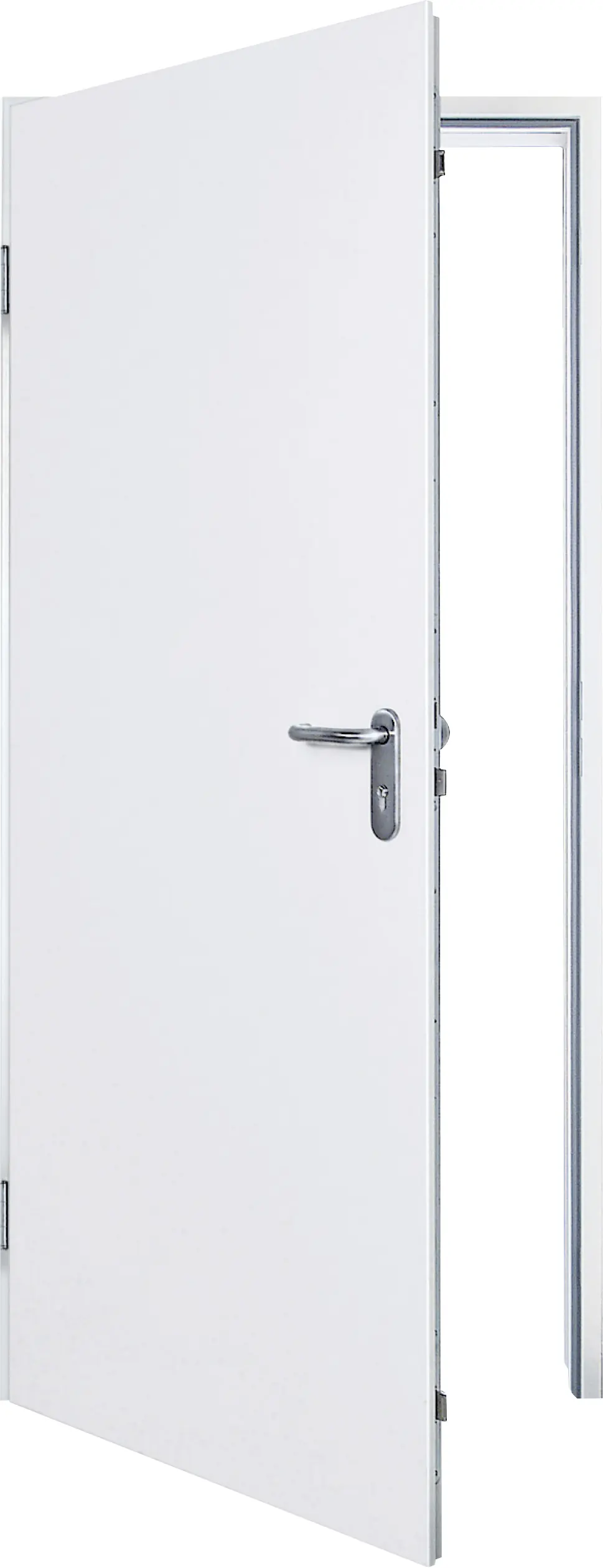 Hörmann Sicherheitstür KSI 40 RC2 verkehrsweiß 75 x 187,5 cm DIN links 
