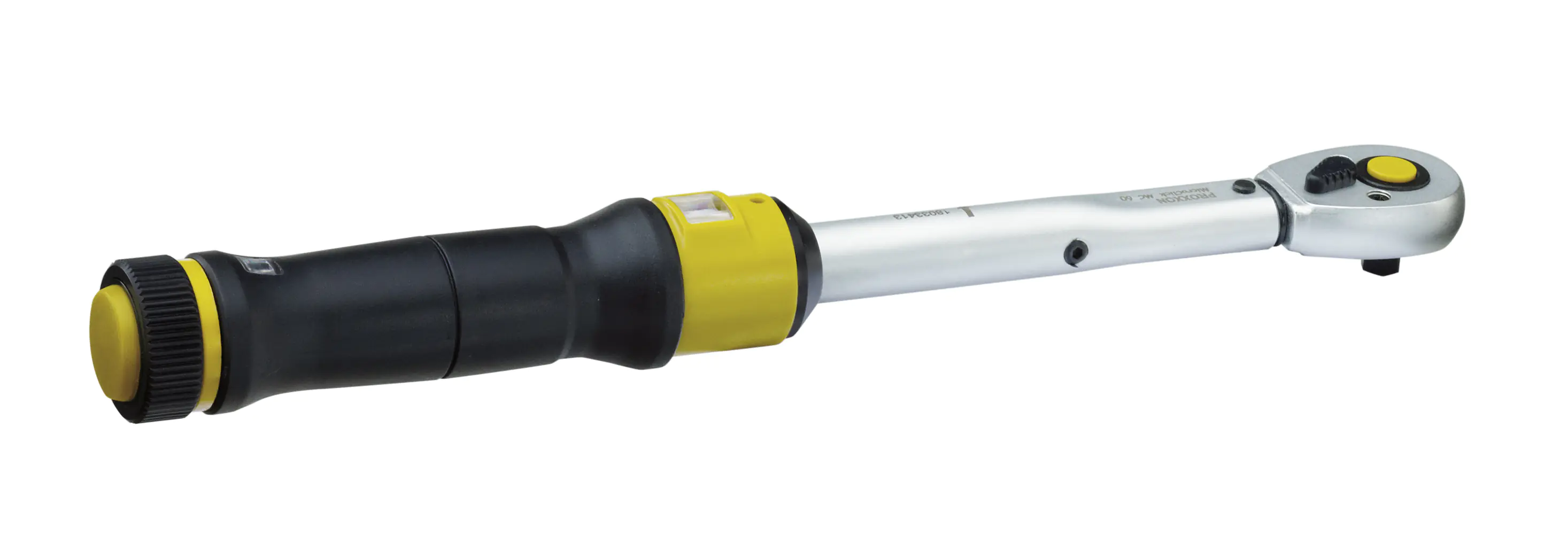 Proxxon MicroClick-Drehmomentschlüssel MC 60 12 - 60 Nm 3/8"