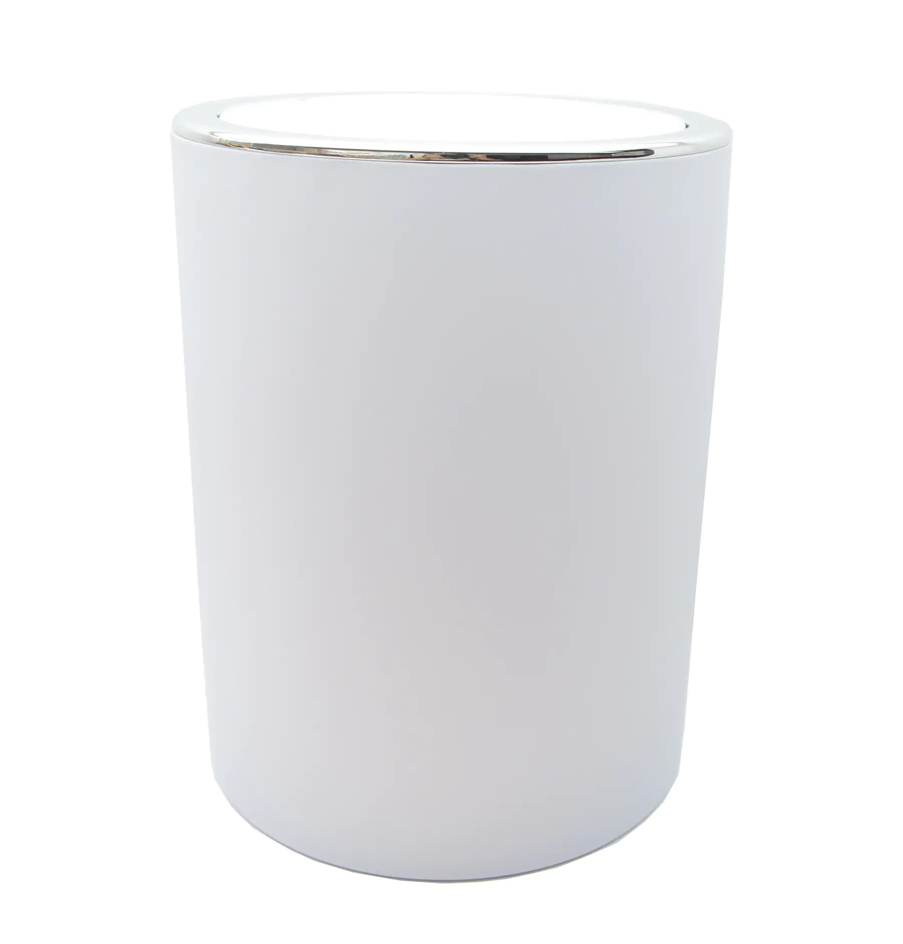 TrendLine Kosmetikeimer 5 l Ring weiß